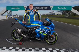 Suzuki celebrates Waters' ASBK crown with 'Championship Bonus'