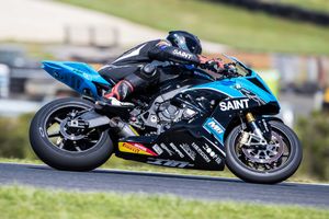 Power increase the biggest learning curve for Collins in Superbike debut
