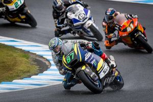 Wet Japanese grand prix sees Gardner shine in tricky conditions