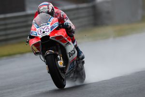Phillip Island a bit more difficult for Ducati's Dovizioso