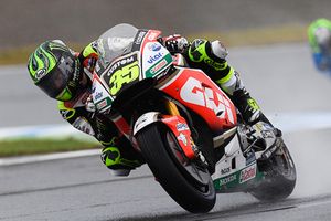 Zero positives for Crutchlow after crashing out at Motegi