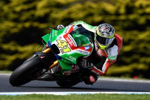 Hand injury sidelines Aprilia's Espargaro for Sepang