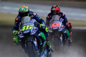 Rossi's wet setting struggles result in disappointing DNF at Motegi