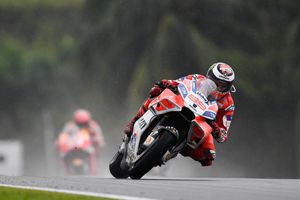 Lorenzo 'at ease' with Ducati machine in Sepang runner-up