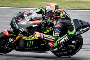 Van der Mark satisfied with 16th in Sepang MotoGP debut