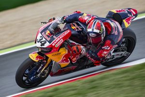 Giugliano and Takahashi in for Red Bull Honda at Jerez