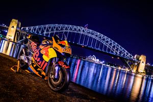 Red Bull KTM Factory Racing RC16 completes Australian tour