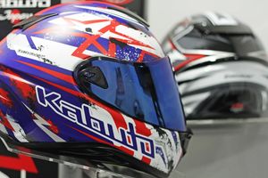 Kabuto Aeroblade 5 helmet to arrive in Australia this November