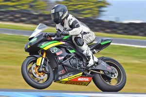 Positive Phillip Island ASBK finale for Cube Racing