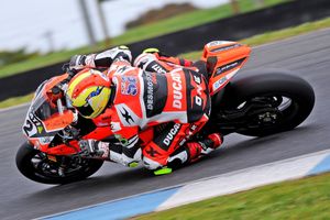 Progression the focus for DesmoSport Ducati's Turner at Phillip Island