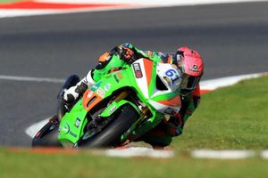 Currie secures third overall in British Supersport series