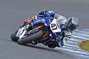 Maxwell tops ASBK time-sheets on Friday at Phillip Island