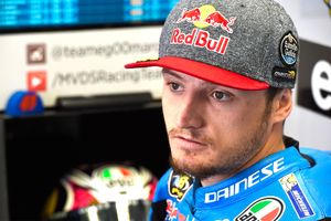 Leg fracture forces Miller out of Japanese grand prix