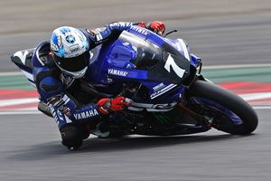 Monster Yamaha Tech3 drafts in Nozane Japanese GP