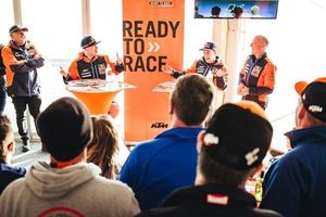 KTM turns on the ultimate orange experience at Phillip Island MotoGP