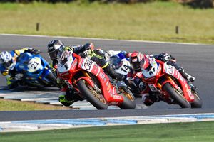 Third for Herfoss following Phillip Island ASBK finals