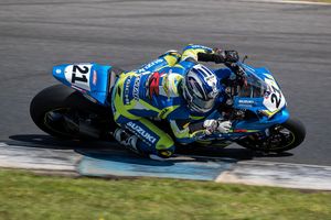 Team Suzuki Ecstar Australia's Waters clinches ASBK championship