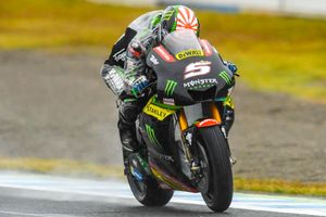 Zarco splashes to second MotoGP pole position at Motegi