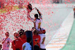 Marquez earns fourth MotoGP crown as Pedrosa wins Valencia finale