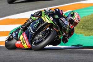 Zarco rounds out rookie MotoGP season with another podium