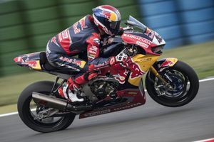 Gagne set for Red Bull Honda return at Qatar's WorldSBK finale