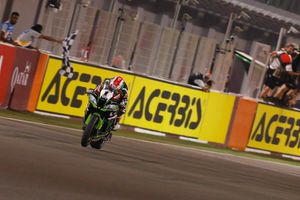 Rea completes WorldSBK season with race two victory in Qatar