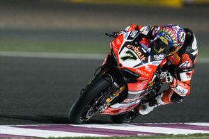 Davies claims runner-up in WorldSBK following 'tough' Qatar outing