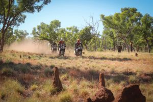 Extraordinary response to 2018 KTM Australia Adventure Rallye: Outback Run