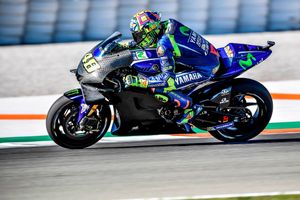 Yamaha tests multiple chassis combinations to find direction