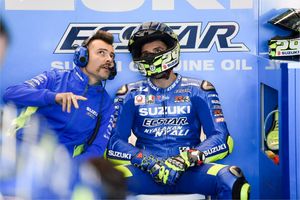Virus sidelines Team Suzuki Ecstar during Tuesday testing