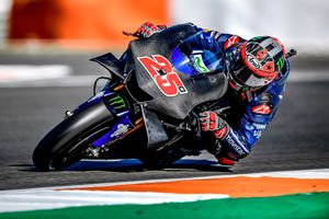 Viñales fastest at Valencia as 2018 MotoGP testing commences