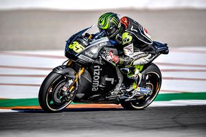 Crutchlow playing important role in Honda's 2018 development
