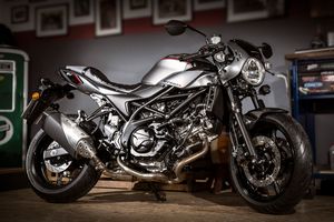 Suzuki to release cafe racer-inspired SV650X for 2018