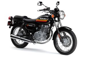 Retro appearance for 2018 model Suzuki TU250X released