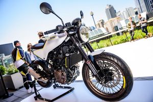 Husqvarna redefines Australian street style with milestone Motorcycle range
