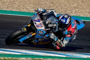 Guest MotoGP test for Marc VDS's Alex Marquez at Jerez