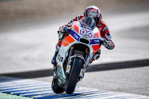 Dovizioso sets post-season MotoGP testing pace at Jerez