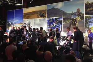 Africa Twin Adventure Sports confirmed at EICMA by Honda