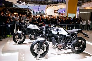 Husqvarna's EICMA premiere headlined by Vitpilen 701