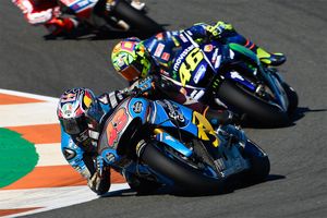 Miller caps off Honda career with seventh at Valencia