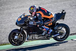 Miller swiftly adapts to Ducati on debut at Valencia test