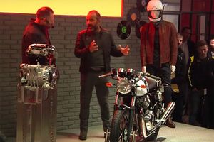 EICMA unveil for Royal Enfield 650 twin-cylinder models