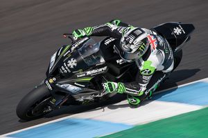 Rea blitzes WorldSBK testing in Spain to round out 2017