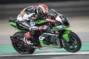 Rea tops WorldSBK time-sheets on Thursday in Qatar