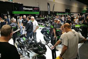 Kawasaki unveil raft of all-new models at 2017 Sydney Motorcycle Show