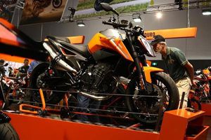 KTM Australia unveils 790 Duke and EXC TPI models at Sydney Motorcycle Show