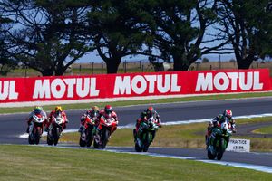 WorldSBK grid firms ahead of Phillip Island's 2018 opener