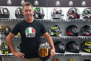 Troy Bayliss chooses AGV Helmets for 2018 ASBK