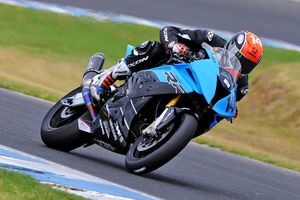 Allerton storms to the top of ASBK charts at Phillip Island