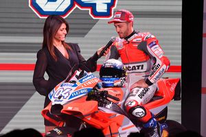 Maiden MotoGP crown the objective for Dovizioso
